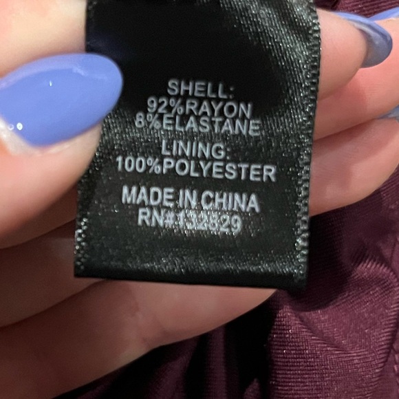 HOUSE OF HARLOW 1960 backless dress size small - Picture 5 of 5